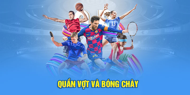 Quần vợt và Bóng chày