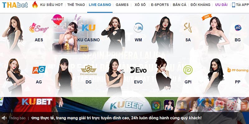 Kho game khó cưỡng đến từ Tha bet