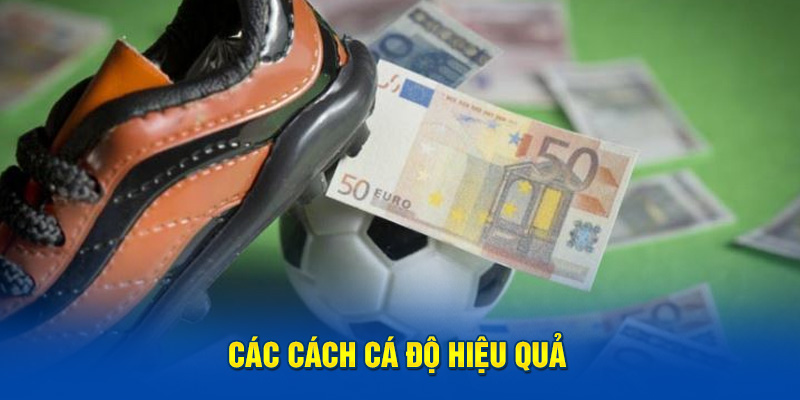 Những cách cá độ hiệu quả