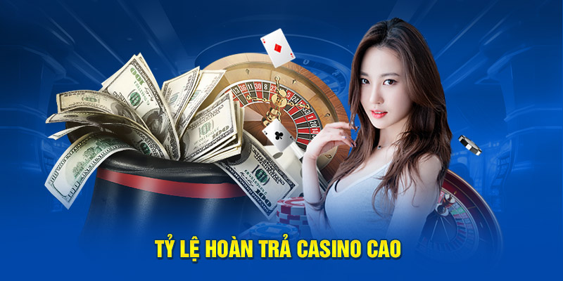 Điểm hấp dẫn của casino thabet - tỷ lệ hoàn trả cao